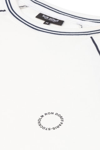Sweat en coton biologique - Blanc