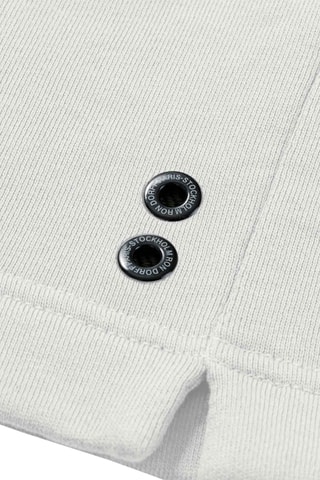 Sweat en coton biologique - Blanc