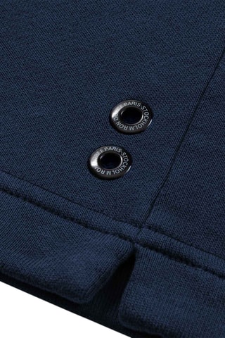 Sweat en coton biologique - Bleu marine