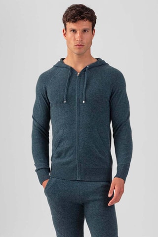 Pull en cachemire - Vert foncé