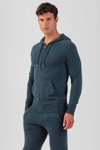 Pull en cachemire - Vert foncé