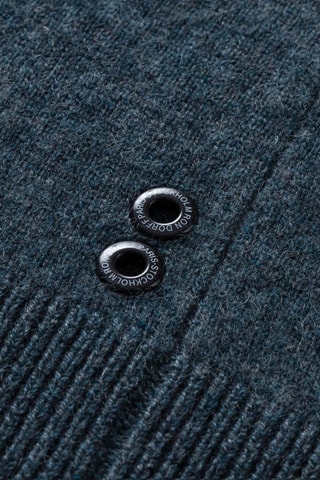 Pull en cachemire - Vert foncé