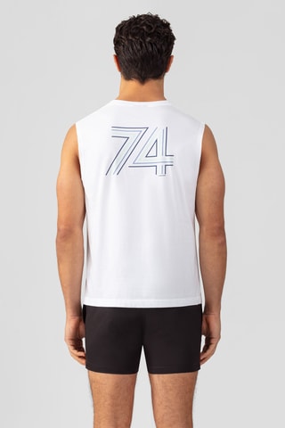 Camiseta de algodón orgánico SS25 - Blanco