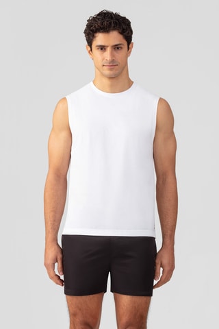 Camiseta de algodón orgánico SS25 - Blanco