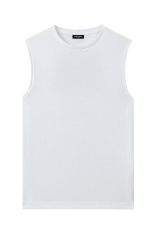 Camiseta de algodón orgánico SS25 - Blanco