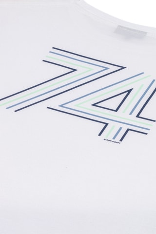 Camiseta de algodón orgánico SS25 - Blanco