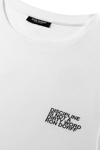 Camiseta de tirantes de algodón orgánico AW25 - Blanco