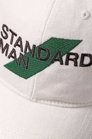 Gorra SS25 - Blanco y verde