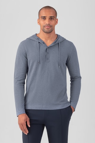 Pull à capuche - Gris