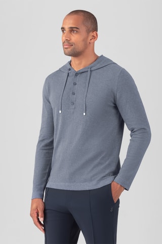 Pull à capuche - Gris