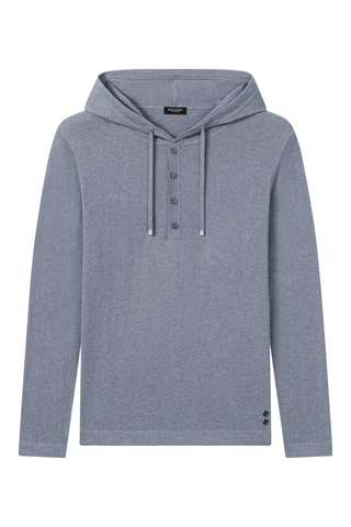 Pull à capuche - Gris
