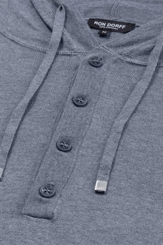 Pull à capuche - Gris