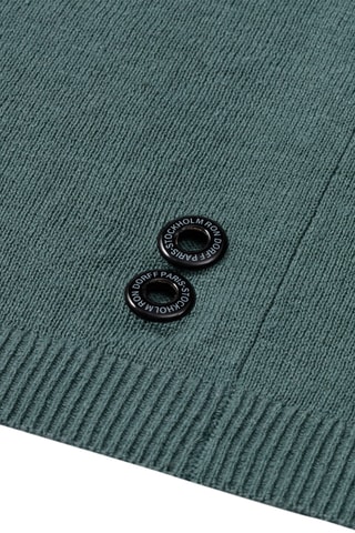 Polo de lino SS25 - Verde