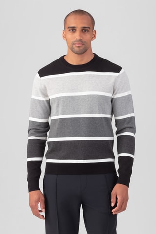 Pull - Blanc et noir