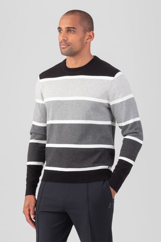 Pull - Blanc et noir