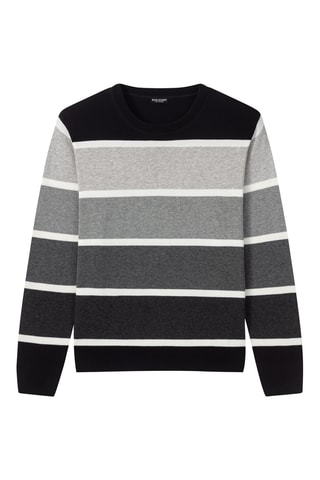 Pull - Blanc et noir