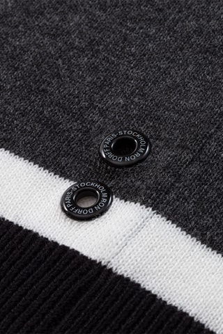 Pull - Blanc et noir