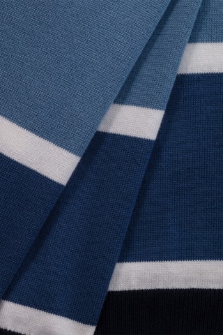 Pull - Blanc et bleu marine