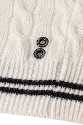 Pull en laine et cachemire - Blanc