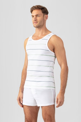 Camiseta de tirantes SS25 - Blanco