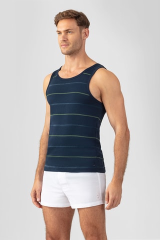 Camiseta de tirantes SS25 - Azul marino