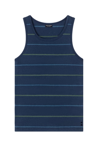 Camiseta de tirantes SS25 - Azul marino