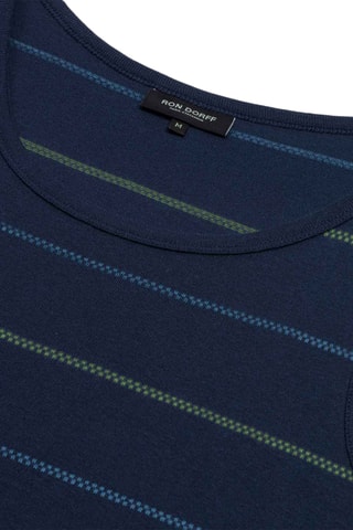Camiseta de tirantes SS25 - Azul marino