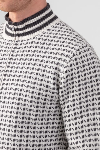 Jersey de lana AW24 - Blanco
