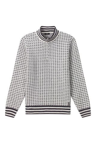 Jersey de lana AW24 - Blanco