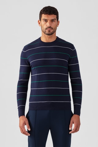 Sweat - Bleu marine