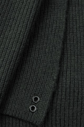 Bufanda de lana AW25 - Verde oscuro