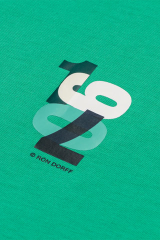 Camiseta de tirantes de algodón orgánico SS24 - Verde