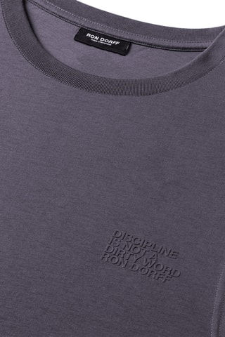 Camiseta de tirantes de algodón orgánico AW25 - Gris