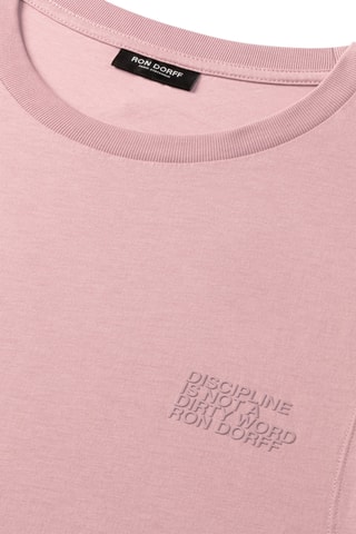 Camiseta de tirantes de algodón orgánico AW25 - Rosa