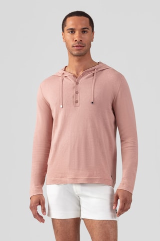Pull à capuche - Rose