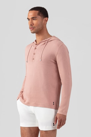 Pull à capuche - Rose