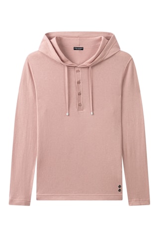 Pull à capuche - Rose