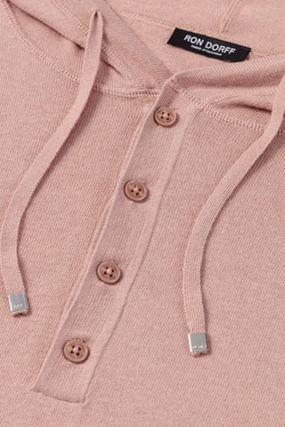 Pull à capuche - Rose