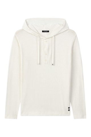 Sweat à capuche - Blanc