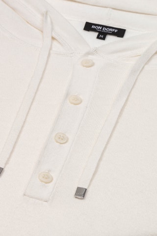 Sweat à capuche - Blanc