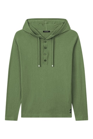 Sweat à capuche - Vert