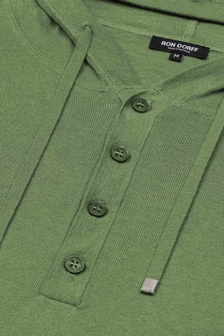 Sweat à capuche - Vert