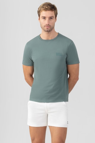 Camiseta de algodón orgánico SS25 - Verde