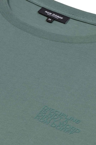 Camiseta de algodón orgánico SS25 - Verde