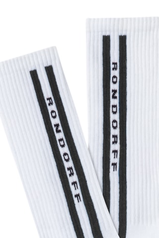 Chaussettes - Blanc et noir