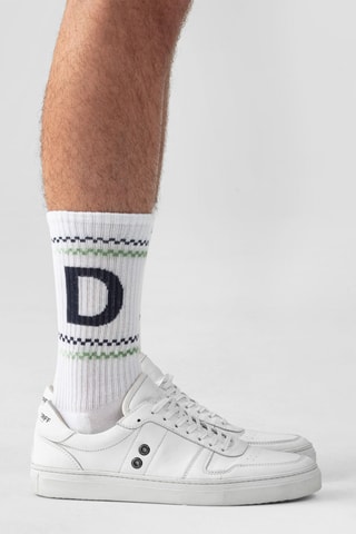Chaussettes - Blanc