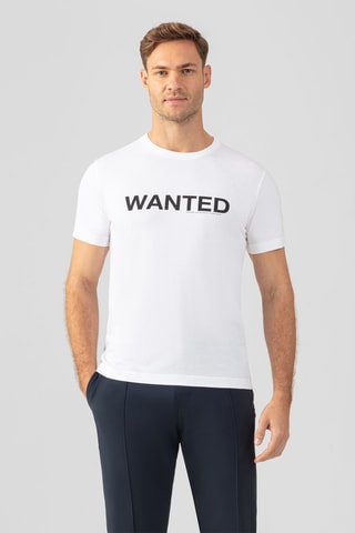 Camiseta de algodón orgánico SS25 - Blanco