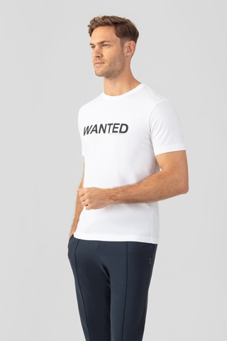 Camiseta de algodón orgánico SS25 - Blanco