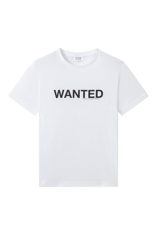 Camiseta de algodón orgánico SS25 - Blanco
