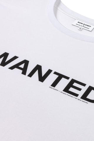 Camiseta de algodón orgánico SS25 - Blanco